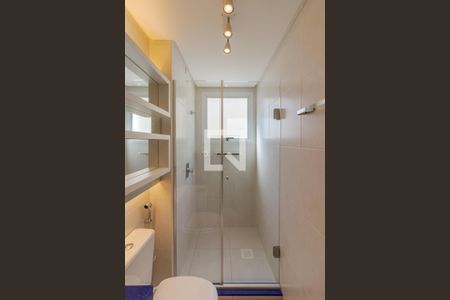 Apartamento à venda com 80m², 3 quartos e 1 vagaBanheiro Social