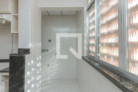 Apartamento à venda com 60m², 2 quartos e 1 vagaArea de serviço