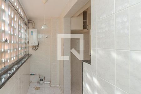 Apartamento à venda com 60m², 2 quartos e 1 vagaArea de serviço