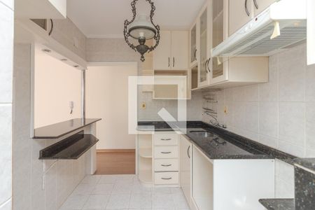 Apartamento à venda com 60m², 2 quartos e 1 vagaCozinha