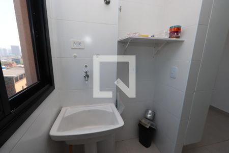 Apartamento à venda com 31m², 1 quarto e 1 vaga Apartamento à venda com 31m², 1 quarto e 1 vagaCozinha e Área de Serviço
