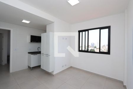 Sala de apartamento à venda com 1 quarto, 31m² em Vila Alpina, São Paulo