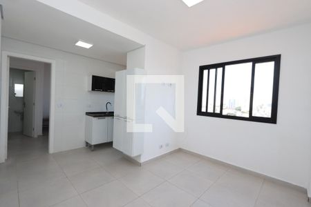Sala de apartamento à venda com 1 quarto, 31m² em Vila Alpina, São Paulo