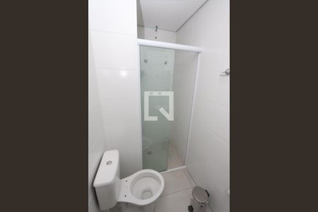 Banheiro de apartamento à venda com 1 quarto, 31m² em Vila Alpina, São Paulo