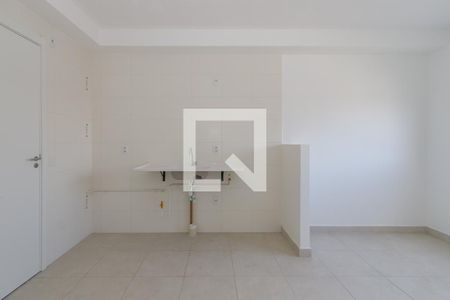 Sala/ Cozinha de apartamento para alugar com 2 quartos, 32m² em Vila Socorro, São Paulo