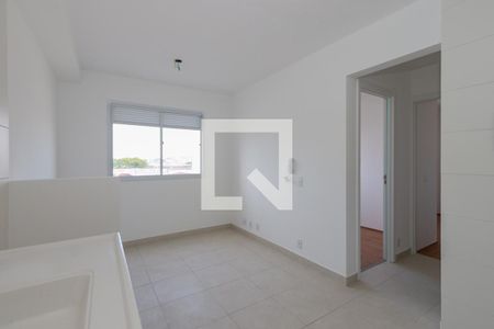 Sala/ Cozinha de apartamento para alugar com 2 quartos, 32m² em Vila Socorro, São Paulo