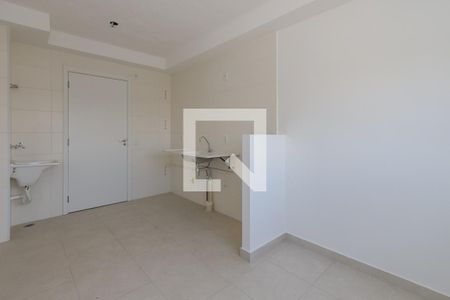Sala/ Cozinha de apartamento para alugar com 2 quartos, 32m² em Vila Socorro, São Paulo