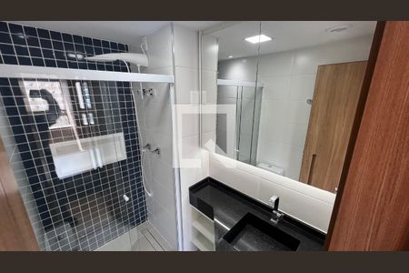 Studio para alugar com 25m², 1 quarto e sem vaga Studio para alugar com 25m², 1 quarto e sem vagaBanheiro