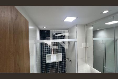 Studio para alugar com 25m², 1 quarto e sem vaga Studio para alugar com 25m², 1 quarto e sem vagaBanheiro