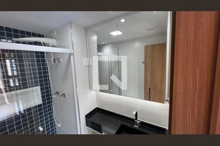 Studio para alugar com 25m², 1 quarto e sem vaga Studio para alugar com 25m², 1 quarto e sem vagaBanheiro