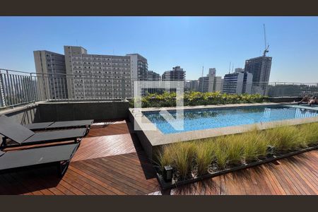 Studio para alugar com 25m², 1 quarto e sem vaga Studio para alugar com 25m², 1 quarto e sem vagaÁrea comum