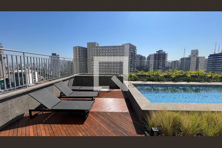 Studio para alugar com 25m², 1 quarto e sem vaga Studio para alugar com 25m², 1 quarto e sem vagaÁrea comum