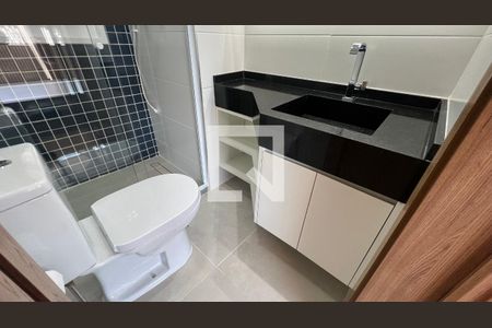 Studio para alugar com 25m², 1 quarto e sem vaga Studio para alugar com 25m², 1 quarto e sem vagaBanheiro