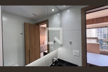 Studio para alugar com 25m², 1 quarto e sem vaga Studio para alugar com 25m², 1 quarto e sem vagaBanheiro