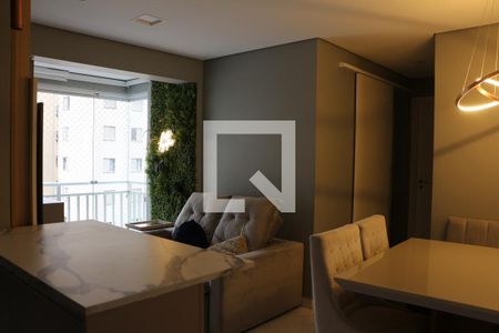 Sala de apartamento à venda com 2 quartos, 50m² em Tatuapé, São Paulo