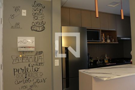 Cozinha de apartamento à venda com 2 quartos, 50m² em Tatuapé, São Paulo