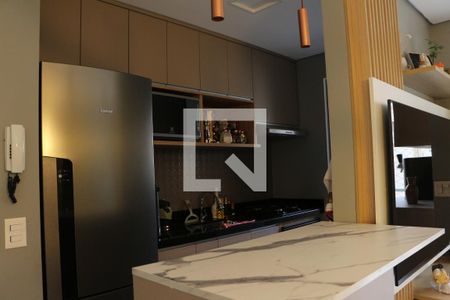 Cozinha de apartamento à venda com 2 quartos, 50m² em Tatuapé, São Paulo