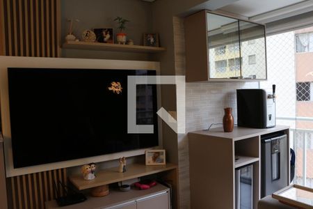 Sala de apartamento à venda com 2 quartos, 50m² em Tatuapé, São Paulo