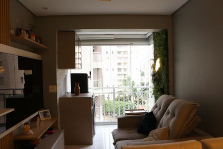 Sala de apartamento à venda com 2 quartos, 50m² em Tatuapé, São Paulo