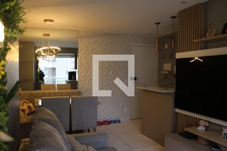 Sala de apartamento à venda com 2 quartos, 50m² em Tatuapé, São Paulo