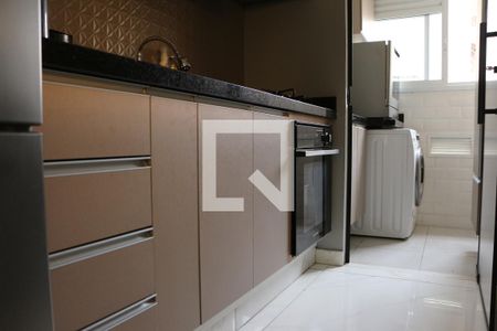 Cozinha de apartamento à venda com 2 quartos, 50m² em Tatuapé, São Paulo