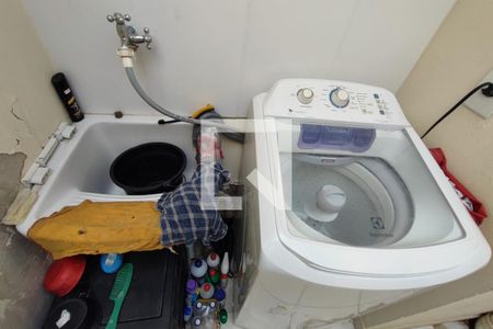 Área de Serviço de casa à venda com 2 quartos, 65m² em Cidade Satélite Íris, Campinas