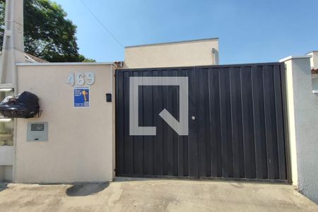 PLACA INSTALADA NA FACHADA de casa à venda com 2 quartos, 65m² em Cidade Satélite Íris, Campinas