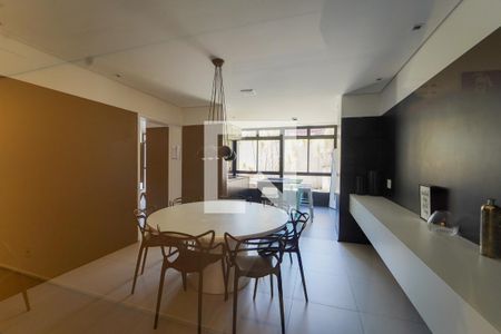 Studio à venda com 29m², 1 quarto e sem vaga Studio à venda com 29m², 1 quarto e sem vagaÁrea comum - Salão de festas