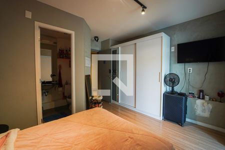 Studio de kitnet/studio à venda com 1 quarto, 29m² em Bom Retiro, São Paulo