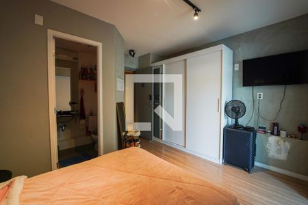 Studio de kitnet/studio à venda com 1 quarto, 29m² em Bom Retiro, São Paulo