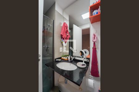 Banheiro de kitnet/studio à venda com 1 quarto, 29m² em Bom Retiro, São Paulo