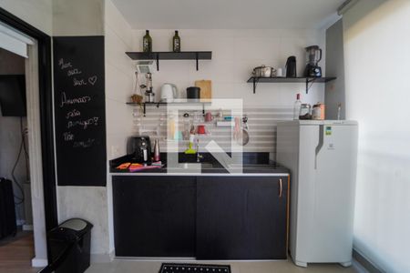 Studio à venda com 29m², 1 quarto e sem vaga Studio à venda com 29m², 1 quarto e sem vagaCozinha