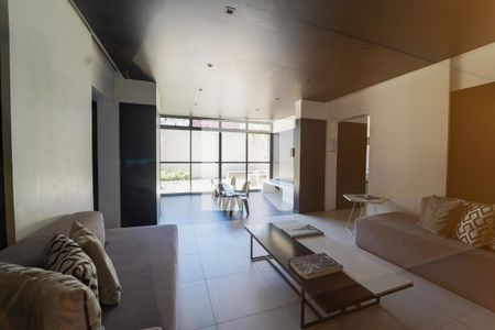 Studio à venda com 29m², 1 quarto e sem vaga Studio à venda com 29m², 1 quarto e sem vagaÁrea comum - Salão de festas