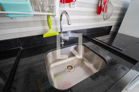 Studio à venda com 29m², 1 quarto e sem vaga Studio à venda com 29m², 1 quarto e sem vagaCozinha