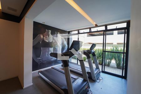 Studio à venda com 29m², 1 quarto e sem vaga Studio à venda com 29m², 1 quarto e sem vagaÁrea comum - Academia