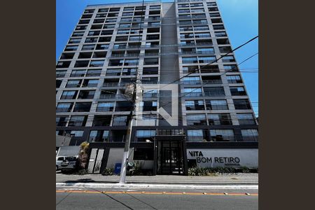 Studio à venda com 29m², 1 quarto e sem vaga Studio à venda com 29m², 1 quarto e sem vagaFachada