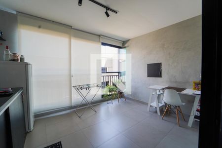 Cozinha de kitnet/studio à venda com 1 quarto, 29m² em Bom Retiro, São Paulo