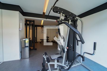 Studio à venda com 29m², 1 quarto e sem vaga Studio à venda com 29m², 1 quarto e sem vagaÁrea comum - Academia