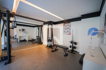 Studio à venda com 29m², 1 quarto e sem vaga Studio à venda com 29m², 1 quarto e sem vagaÁrea comum - Academia