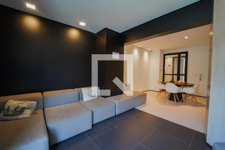 Studio à venda com 29m², 1 quarto e sem vaga Studio à venda com 29m², 1 quarto e sem vagaÁrea comum - Espaço de jogos