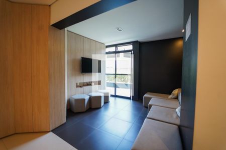 Studio à venda com 29m², 1 quarto e sem vaga Studio à venda com 29m², 1 quarto e sem vagaÁrea comum - Espaço de jogos