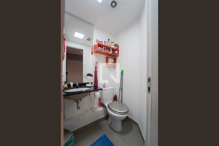 Banheiro de kitnet/studio à venda com 1 quarto, 29m² em Bom Retiro, São Paulo