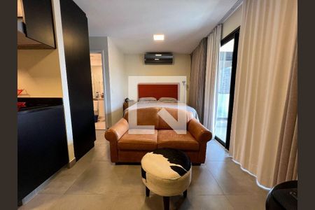 Apartamento à venda com 1 quarto, 37m² em Campo Belo, São Paulo