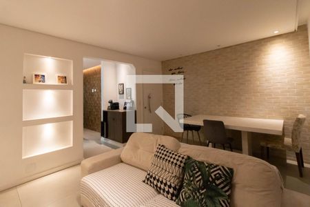 Sala de apartamento à venda com 3 quartos, 94m² em Jardim Zaira, Guarulhos