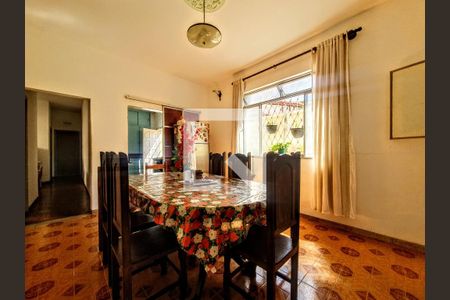 Sala de Jantar de casa à venda com 4 quartos, 150m² em Renascença, Belo Horizonte