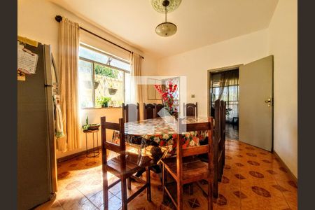 Sala de Jantar de casa à venda com 4 quartos, 150m² em Renascença, Belo Horizonte