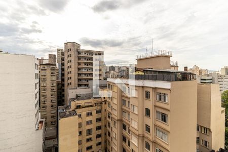 Vista do Studio de kitnet/studio à venda com 1 quarto, 30m² em Vila Buarque, São Paulo