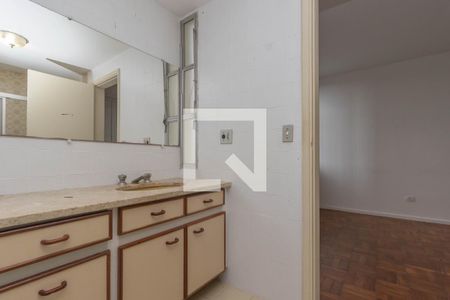 Banheiro da Suíte de apartamento para alugar com 3 quartos, 130m² em Vila Adyana, São José dos Campos