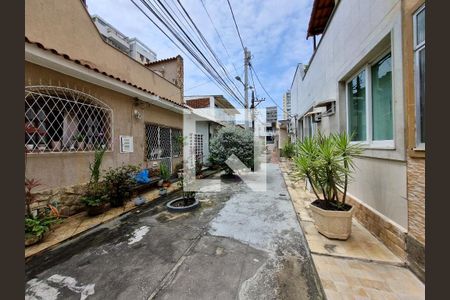 Fachada de casa à venda com 2 quartos, 60m² em Méier, Rio de Janeiro