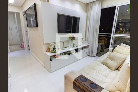 Sala de apartamento à venda com 2 quartos, 54m² em Vila Regente Feijó, São Paulo